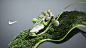 3d design sneakers Nike Shoes art direction  CGI design