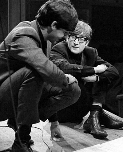 来自投稿1960s披头士时期的约翰列侬与保罗麦卡特尼67676767