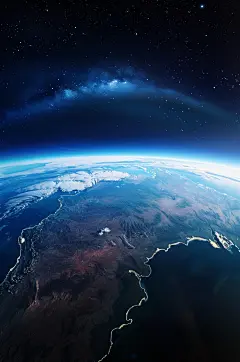 AI数字艺术地球摄影图片-众图网
