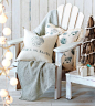 Seaside themed throw pillows: 