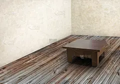 桌子,室内,留白,褐色,水平画幅,墙,无人,木材着色料,平视角,家具