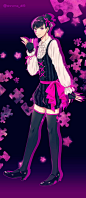 #阿松# 马戏团松众人！！twi：shiroma_415