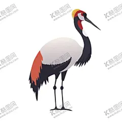 丹顶鹤仙鹤中国风小鸟古风神鸟 【酷图网】飞舞,鸟,仙鹤,鹤,手绘仙鹤,国潮仙鹤,古典仙鹤,古风仙鹤,中国风仙鹤,仙鹤插画,仙鹤素材,鹤素材,中国风,国潮,设计