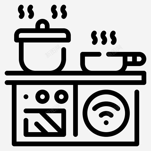 厨房橱柜家具 UI图标 设计图片 免费下载 页面网页 平面电商 创意素材