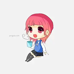 原创手绘Q版人物可爱的女孩png格式图片大小2362x2362px 图片尺寸713.31 KB 来自PNG搜索网 pngss.com 免费免扣png素材下载！q版#潮流#呆萌#动漫#卡通手绘#可爱#漫画#女孩#人物#日系#时尚#手绘#温柔#