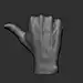 Male hands