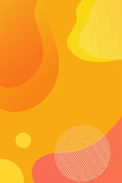 扁平风活力橙色背景ai高清背景_新图网 https://ixintu.com 橙色 背景图 简约 扁平