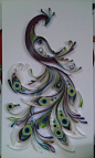 #LGLimitlessDesign #Contest Need to have this on my wall! Beautiful quilled peacock