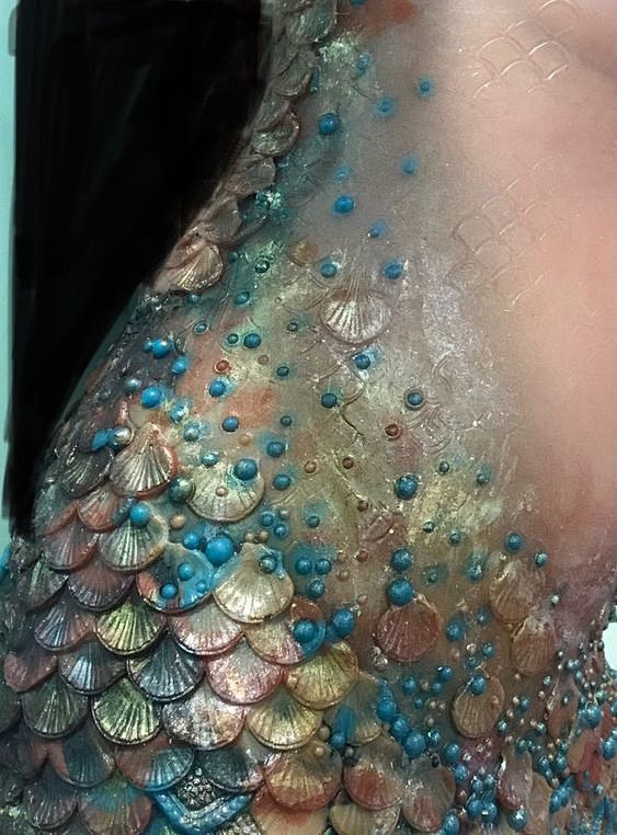 mermaid scales