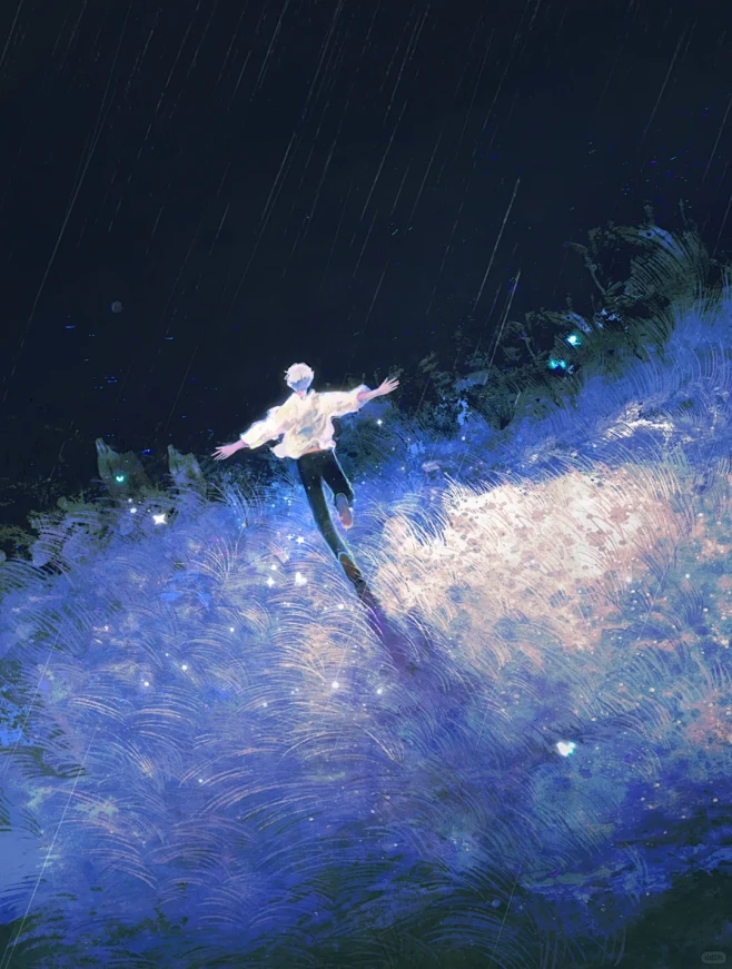 “我的自由是海水流动的脉搏” - 小红书