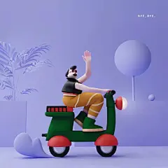 商业插画案例：16个品牌插画案例，原来商业插画可以应用到这么多领域 : 下面跟大家分享巴西创意设计师 Leo Natsume 的商业插画作品，他的插画作品涉及的范围比较广，有包装设计、人物形象设计、网页设计.....一起来看看。 01 华为手机-贴纸 P30 Pro Leo Natsume 为华为 设计了一系列贴…