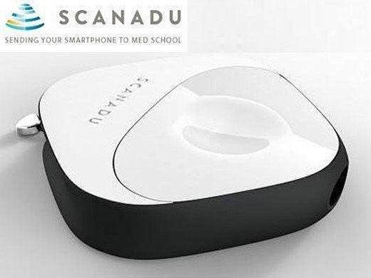 Scanadu Scout生命特征扫描仪...