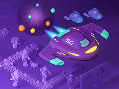 酷九设计采集到3D
