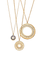 Paloma’s Venezia Stella pendants in 18k gold, ... | Paloma Picasso’s …