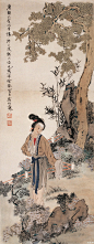徐燕孙——人物画欣赏    |    
徐燕孙，(1899-1961)名操，号霜红楼主，斋号霜红楼、寒水堂、归燕楼等，河北深州徐家湾村人，早年参加中国画研究会。曾从俞明(涤烦)学画，后深得宋元名画真髓。是我国20世纪杰出的工笔人物画家之一。曾为人民美术出版社创作员、中国画院副院长、中国美术家协会中国画创作组组长。既能画细如蚕丝般精美的工笔画，也能画寥寥数笔而生动传神的写意画。