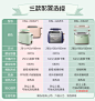 小熊烤面包机家用早餐机一体机多功能小型多士炉全自动烤土吐司机-tmall.com天猫