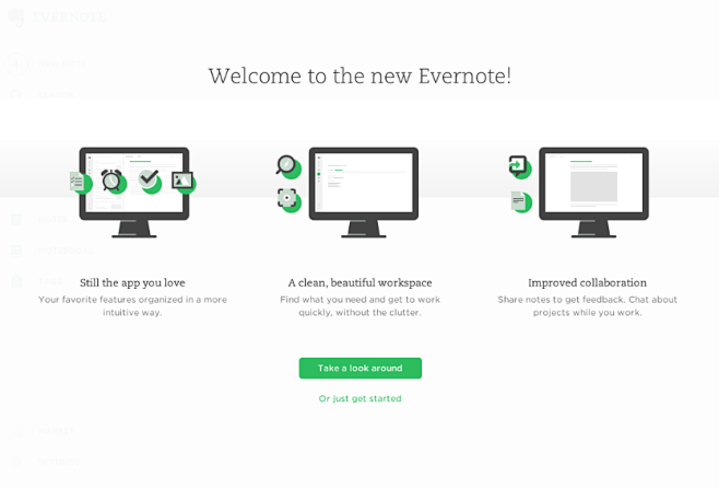 Evernote Web