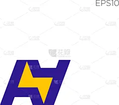模板,品牌名称,印有花压字品牌,黑色,商务,几何形状,字母,字母表次序,华贵
