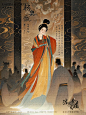 中式美学·借问汉宫谁得似，可怜飞燕倚新妆 - 小红书