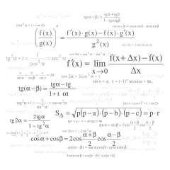 数学公式-花瓣网|陪你做生活的设计师 | 数学公式底纹