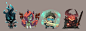 Personal characters, Guillaume Duchemin