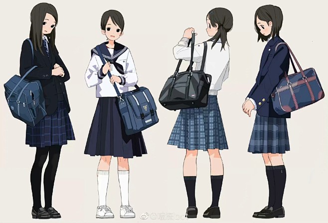 女子高中生制服