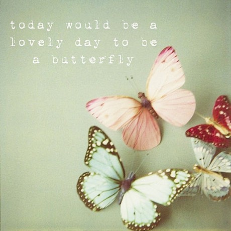 today would be a lov...