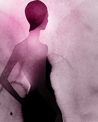 Kareem Iliya时尚水彩插画、K...