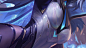 Battle Bat Xayah splash art