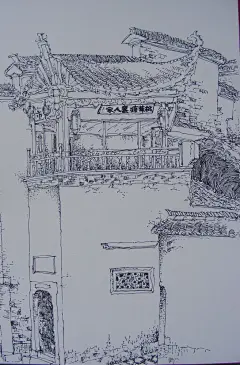 安徽宏村色彩写生的搜索结果_百度图片搜索