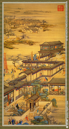 伊吕轩采集到古风场景