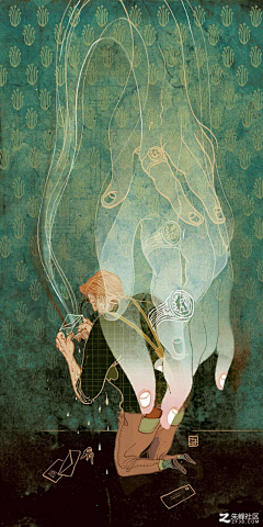 BellaSangster采集到Victo Ngai