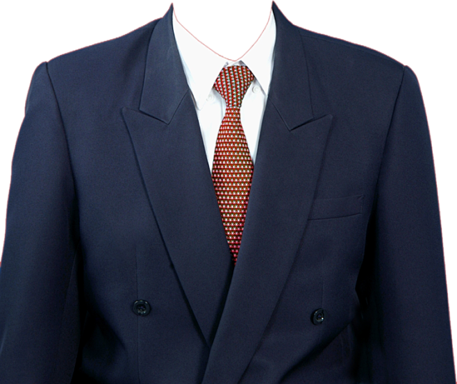 证件照服装 西服