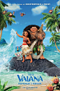 海洋奇缘 Moana 海报