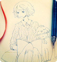 caremate采集到myrollingstar插画
