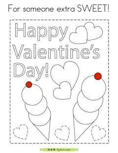 Happy Heart Day! 10张关于爱的节日涂色卡片图纸免费下载！ | 涂色集，涂色画打印大图 : &quot;Happy Heart Day!&quot; 不是一个传统或广泛认知的节日祝福语，但它听起来像是一个富有创意和趣味性的表达，可能是为了庆祝与心形相关的某个特殊日子或活动。这个表达可以被用来传达爱、关怀或友情。以下是一些可能与这个表达相关的英文词汇和 Happy Heart Day! 10张关于爱的节日涂色卡片图纸免费下载！