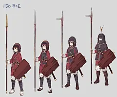 中国汉朝盔甲