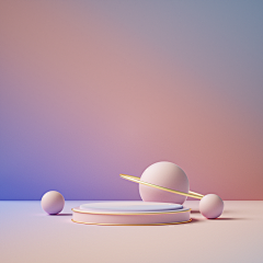 一只橙子精-采集到场景-C4D