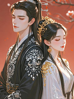 开心guo采集到男女搭配