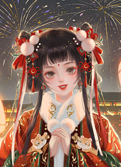 婧抒j采集到古风插画