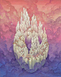 #Nicole Gustafsson# 全职插画家 - 视觉中国设计师社区