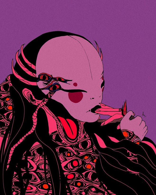 @CG插画控 的个人主页 - 微博