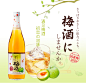 suntory宾三得利梅子酒日本梅酒进口洋酒微醺青梅果酒女士酒720ml-tmall.com天猫