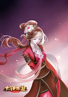 【段香出品】四月壁纸，手机+电脑版 镜花影_同人专区|江湖画廊_大话西游手游官网论坛