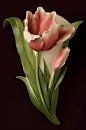 Wall Vases from Ibis & Orchid Design are a strong, stable line. Each vase is beautifully sculpted, cast in bonded marble and hand painted in great detail. Approximately 3.5”w x 7”h
