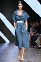 Donna Karan 2015春夏秀场_太平洋时尚网图库