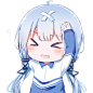 免抠Q版人物 侵权删 @苏北北