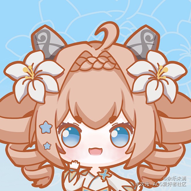 王者荣耀蔡文姬繁星吟游头像