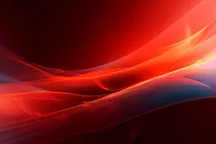 红色底纹光效党建风抽象线条背景图