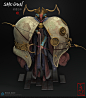 3rd Place, Feudal Japan: The Shogunate: Film/VFX Character Art (rendered)